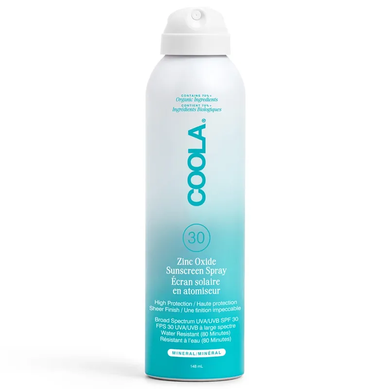 Mineral Body Spray Fagrance-Free SPF 30 Sonnenspray 148 ml Echt