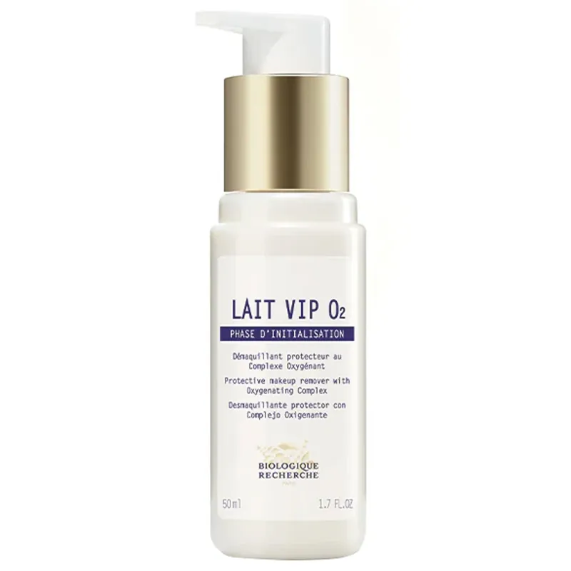 Lait VIP O2 Reinigungsmilch 50 ml Begrenztes Angebot