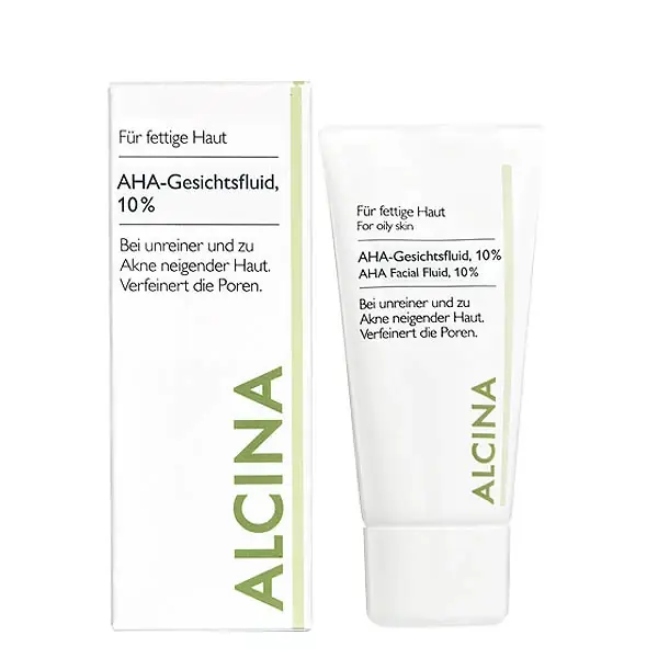 Schneller Versand AHA-Gesichtsfluid 10% Fluid 50 ml