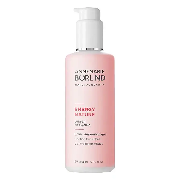 Aktuell ENERGYNATURE SYSTEM PRE-AGING Kühlendes Gesichtsgel Gesichtsgel 150 ml