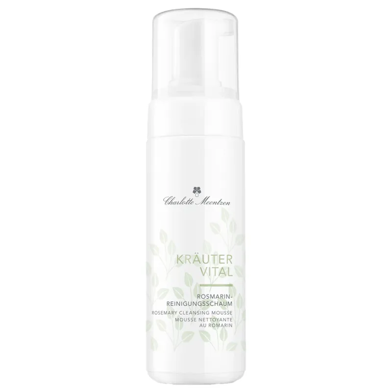 Kräutervital Rosmarin-Reinigungsschaum Reinigungsschaum 150 ml Finale Aktion