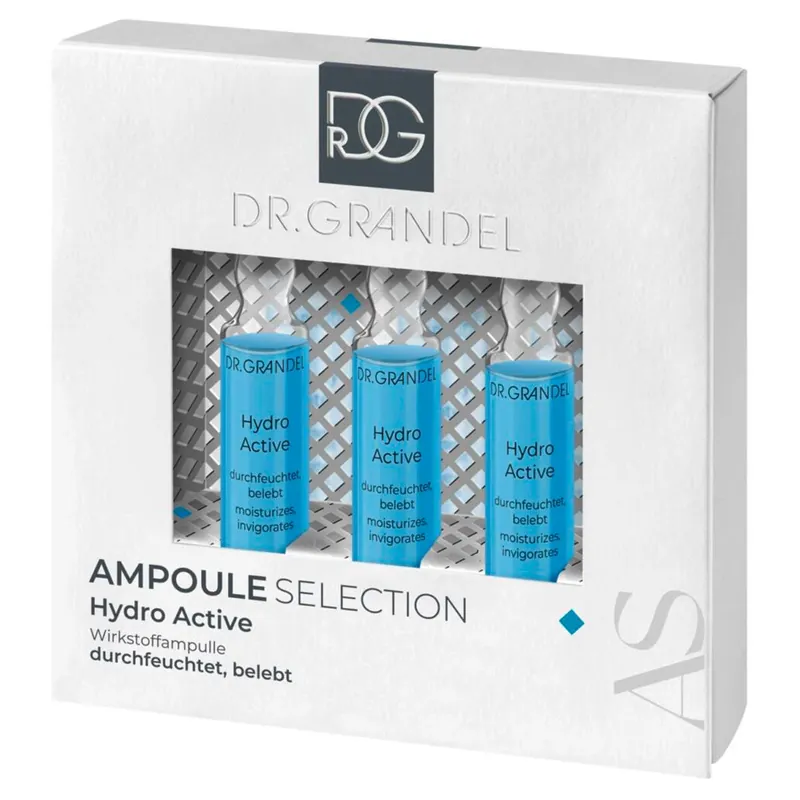 Solange Der Vorrat Reicht Professional Collection Hydro Active Ampulle 3 ml