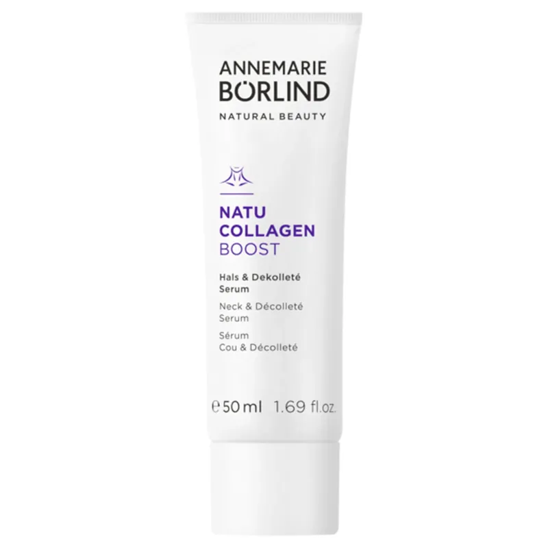 NATUCOLLAGEN BOOST Hals & Dekolleté Serum Gesichtsserum 50 ml Aktuell
