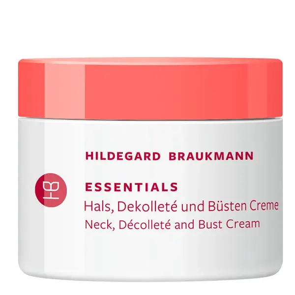 Preis Gesenkt ESSENTIALS Hals, Dekolleté und Büsten Creme Hals- und Dekolleté-Creme 50 ml
