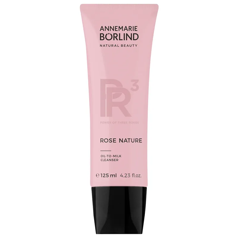 Mega-Angebot ROSE NATURE Oil-To-Milk Cleanser Reinigungsöl 125 ml