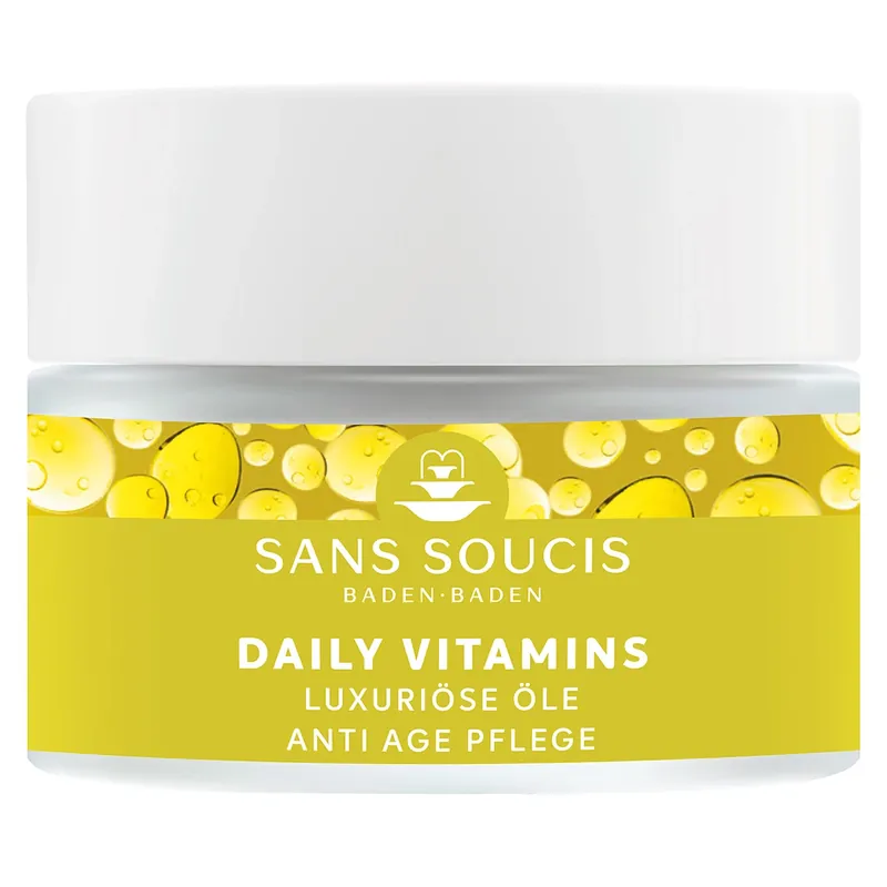 Nur Für Kurze Zeit DAILY VITAMINS Luxuriöse Öle Anti Age Pflege Gesichtscreme 50 ml
