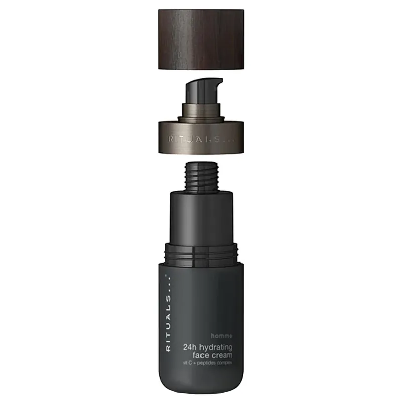 HOMME 24h Hydrating Face Cream Refill Gesichtscreme 50 ml Preiswert
