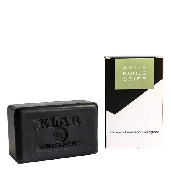 Aktivkohleseife Gesichtsseife 100 g Neu Im Sortiment