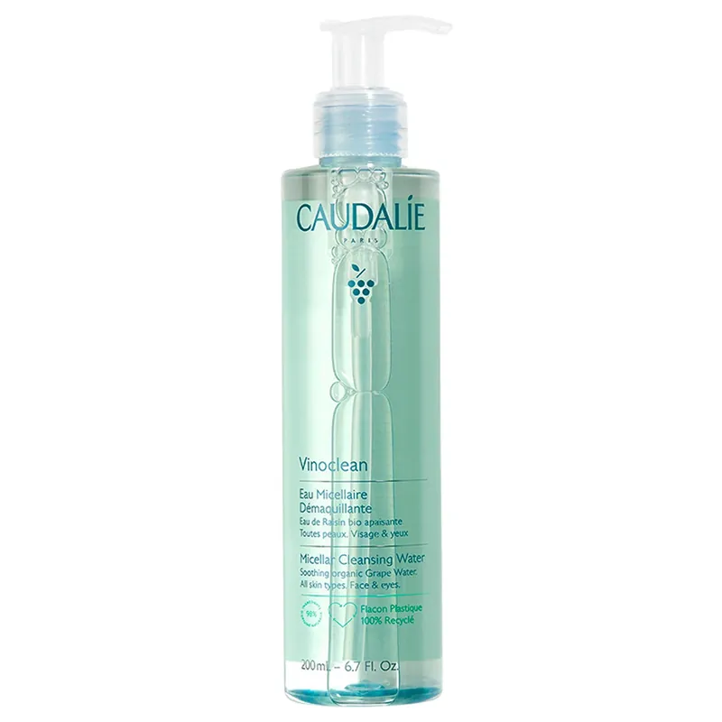 Finale Aktion Vinoclean Mizellar-Reinigungswasser Mizellenreiniger 200 ml