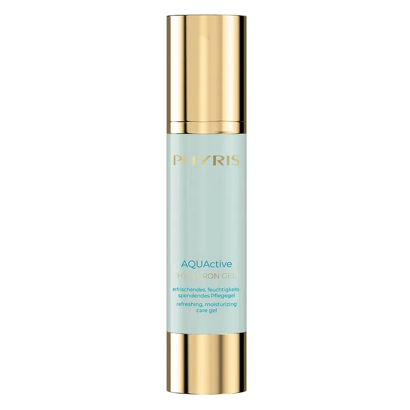 Markenprodukt AQUActive HYALURON GEL Gesichtsgel 50 ml