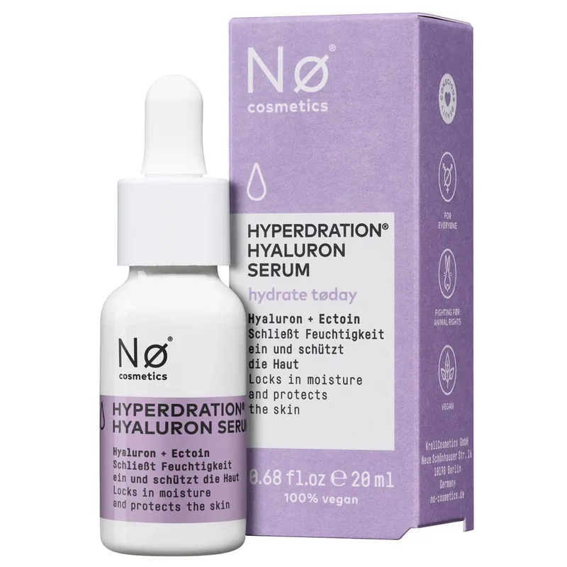 Sonderaktion hydrate tøday Hyperdration Hyaluron Serum Gesichtsserum 20 ml