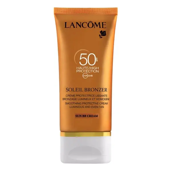 Versand Am Gleichen Tag Soleil Bronzer Smoothing Protective Cream Sun BB Cream SPF 50 BB Cream 50 ml