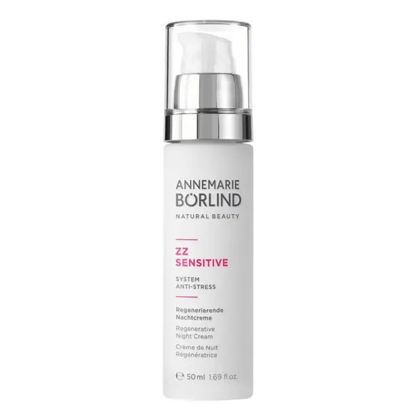 ZZ SENSITIVE SYSTEM ANTI-STRESS Regenerierende Nachtcreme Gesichtscreme 50 ml Neu