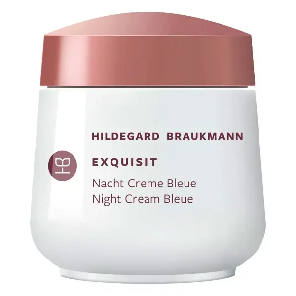Letzte Chance EXQUISIT Nacht Creme Bleue Gesichtscreme 50 ml