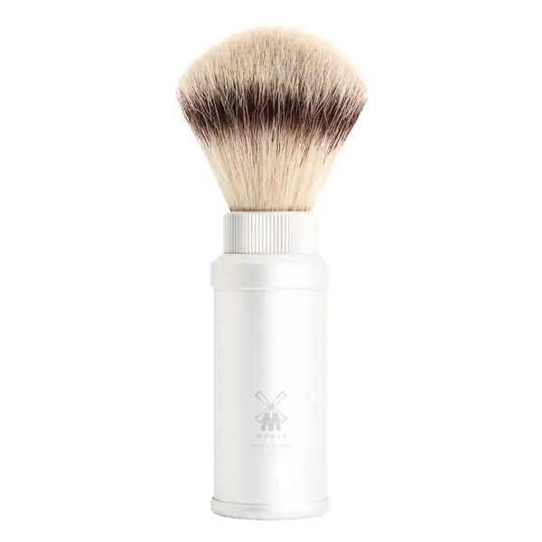 Sofort Bestellen TRAVEL Reiserasierpinsel Silvertip Fibre® Rasierpinsel Silber