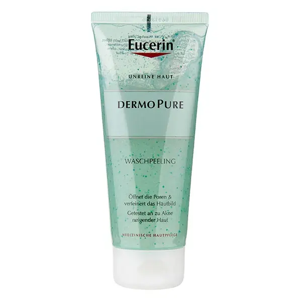 DERMOPURE Waschpeeling Gesichtspeeling 100 ml Markenware