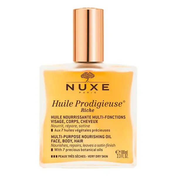 Super-Preis Huile Prodigieuse Riche Multi-Purpose Nourishing Oil Gesichtsöl 100 ml