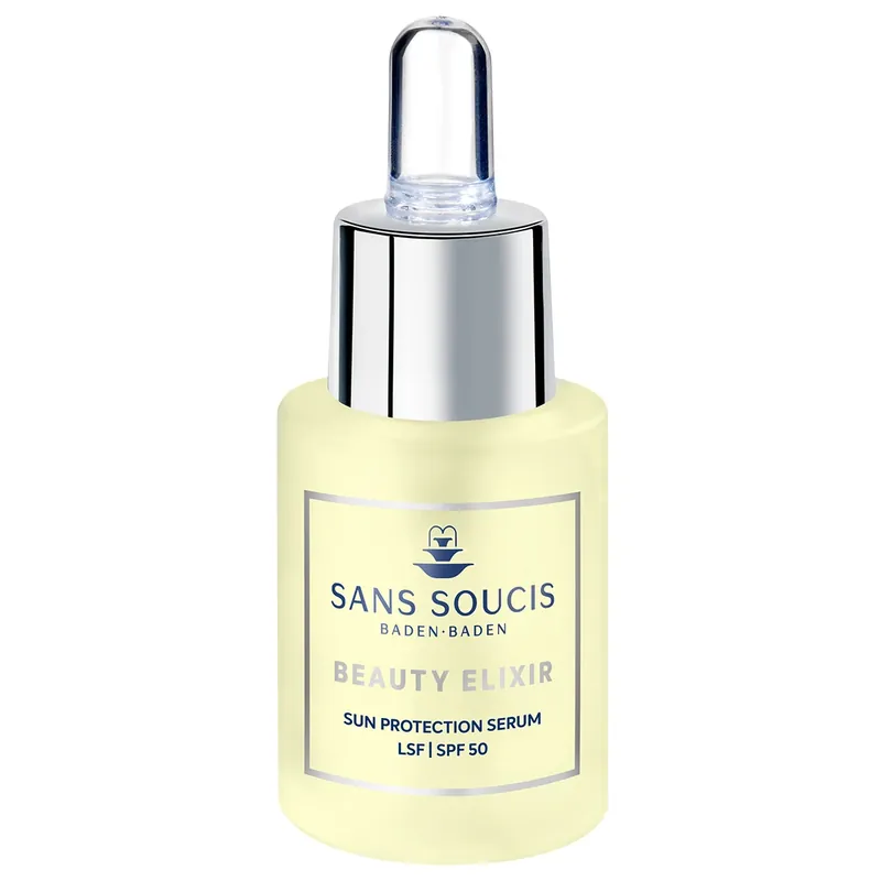 BEAUTY ELIXIR Sun Protection Serum SFP 50 Gesichtsserum 15 ml Highlight