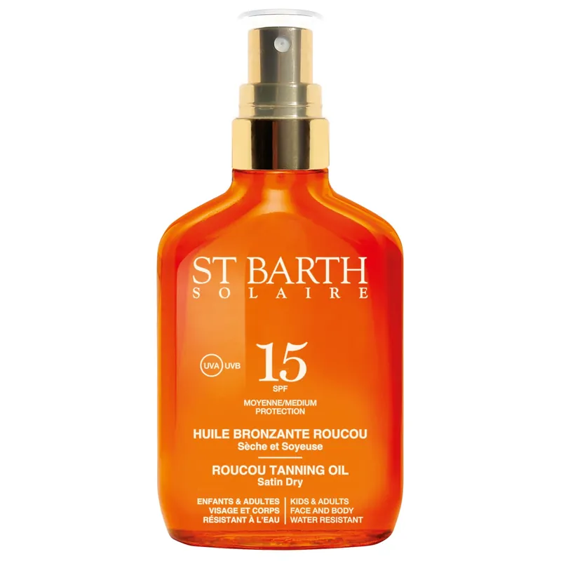 Roucou Tanning Oil SPF 15 Sonnenöl 100 ml Bestpreis