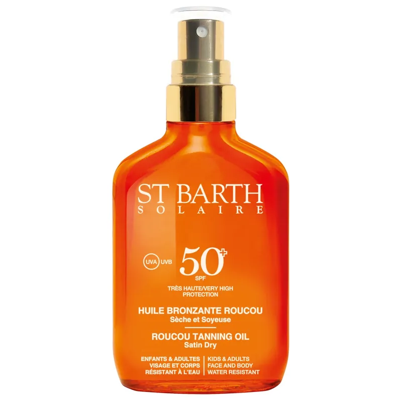 Roucou Tanning Oil SPF 50 Sonnenöl 100 ml Ausverkauf