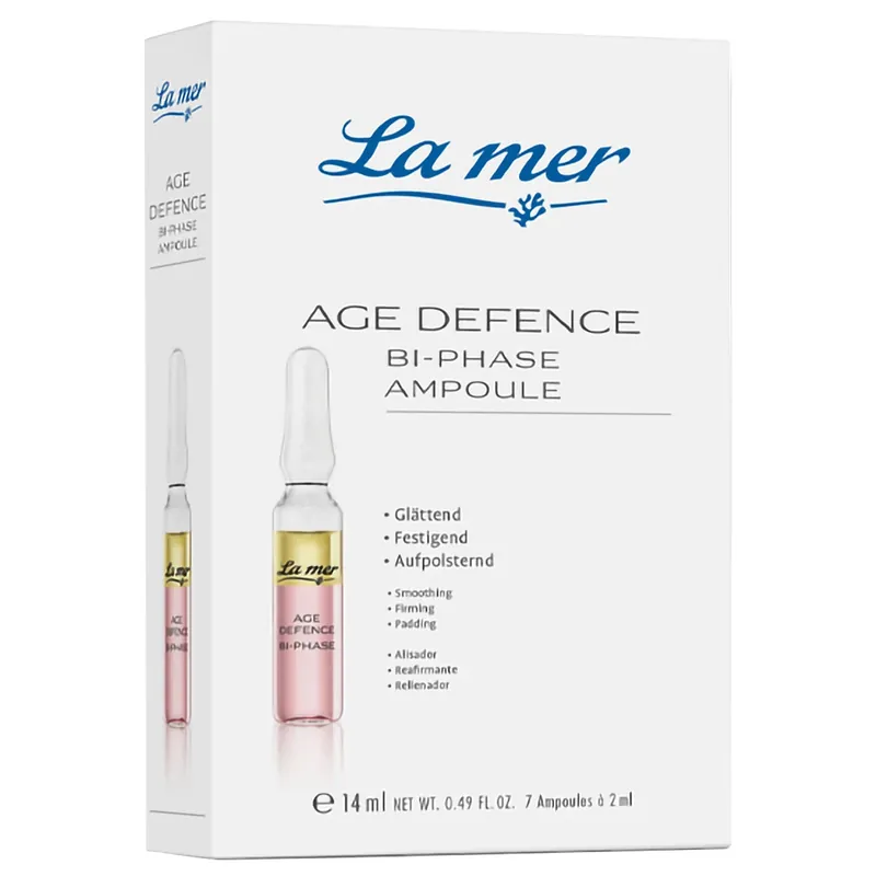 Echt Age Defence Bi-Phase Ampoule Ampulle 14 ml