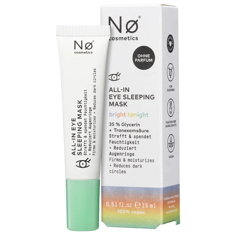 bright tønight All-In Eye Sleeping Mask Augenmaske 15 ml Rabatt