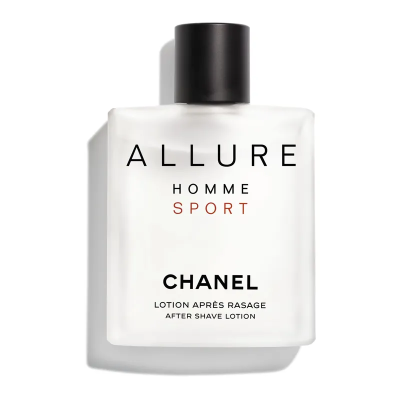 ALLURE HOMME SPORT AFTERSHAVE-LOTION 100 ml Zertifiziert