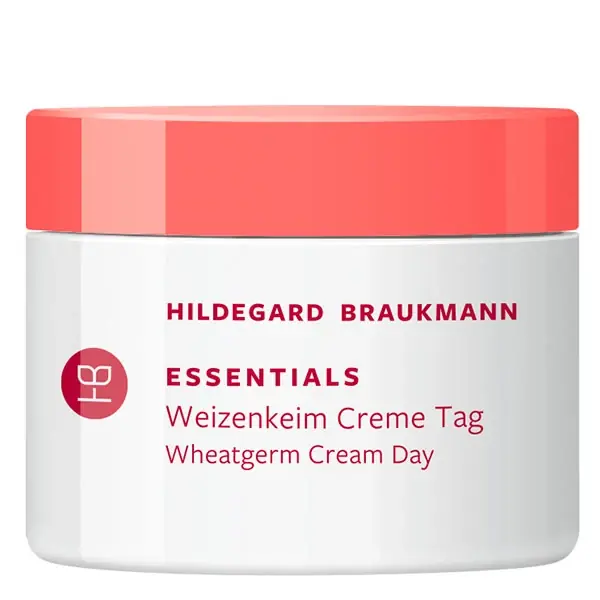 Echt ESSENTIALS Weizenkeim Creme Tag Gesichtscreme 50 ml