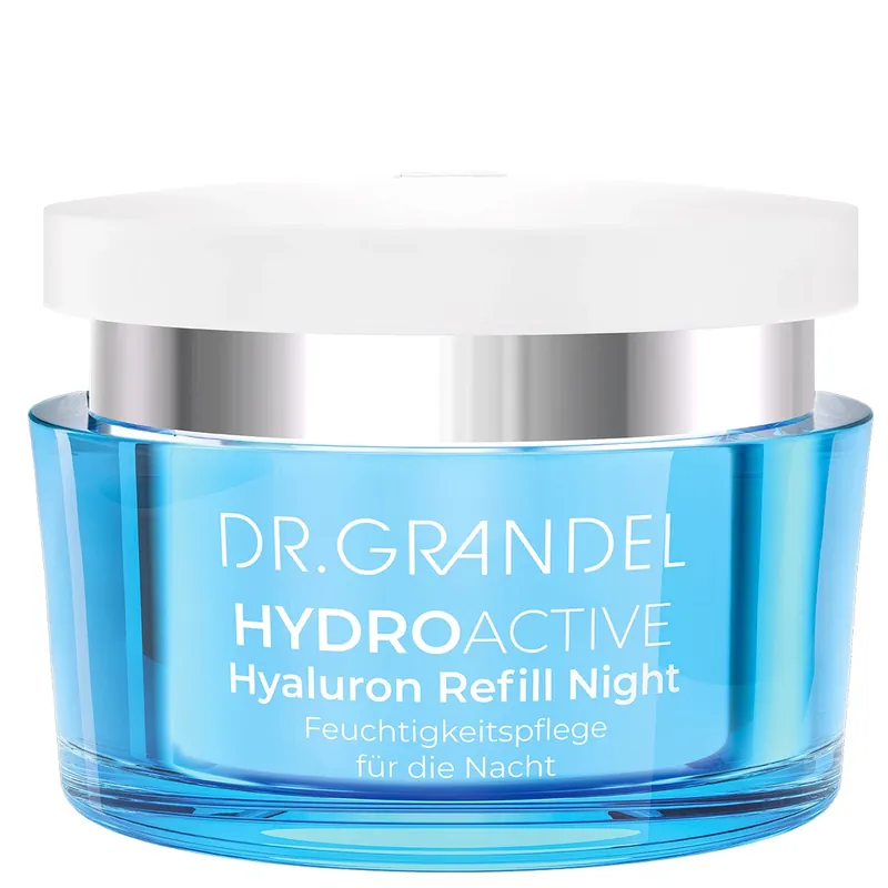 Hydro Active Hyaluron Refill Night Sleeping Cream Gesichtscreme 50 ml Top-Preis