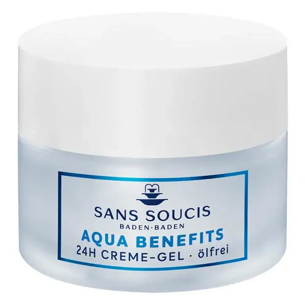 AQUA BENEFITS 24h Creme-Gel - ölfrei Gel-Creme 50 ml Knallerangebot