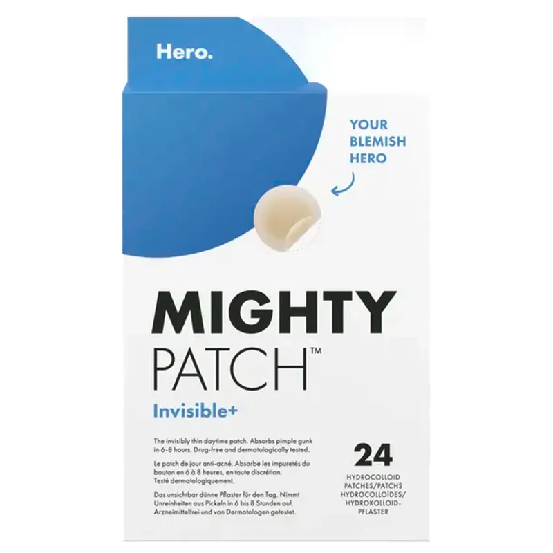 Neu Im Sortiment Mighty Patch Invisible+ Anti-Pickel Patches 24 Stück