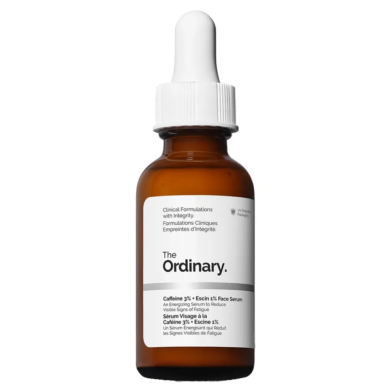 Online Kaufen Caffeine 3% + Escin 1% Face Serum Gesichtsserum 30 ml