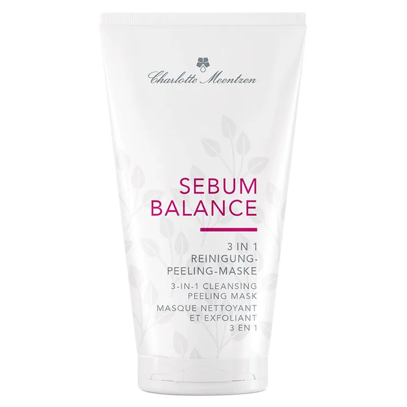 Schnäppchen Sebum Balance 3 in 1 Reinigung-Peeling-Maske Gesichtsreiniger 150 ml
