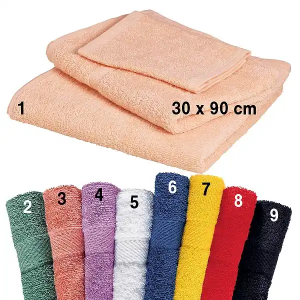 Angebot Kabinett Frottier Energiespar-Handtuch Handtuch Lindgrün (2)