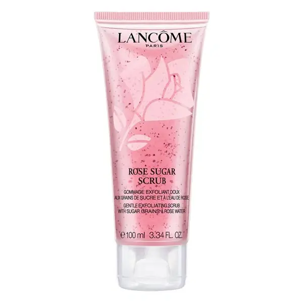 Rose Sugar Scrub Gentle Exfoliating Scrub Gesichtsmaske Gesichtspeeling 100 ml Schnäppchen