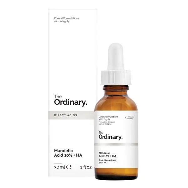 Geprüft Mandelic Acid 10% + HA Gesichtspeeling 30 ml