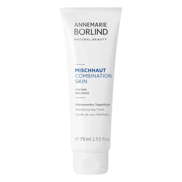 MISCHHAUT SYSTEM BALANCE Mattierendes Tagesfluid Gesichtsfluid 75 ml Sale