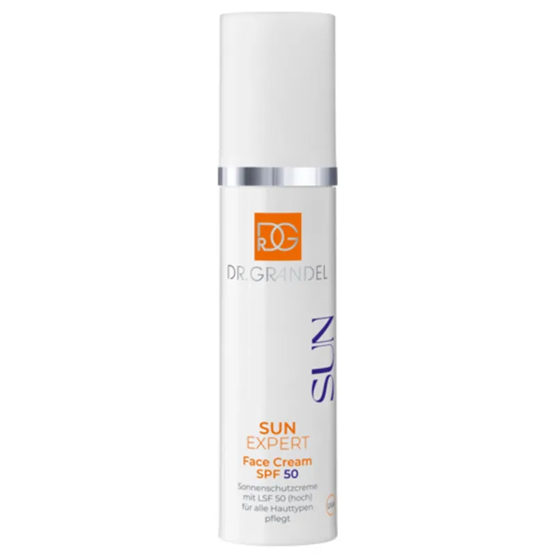 Knallerangebot Experts Sun Face Cream SPF 50 Sonnencreme 50 ml