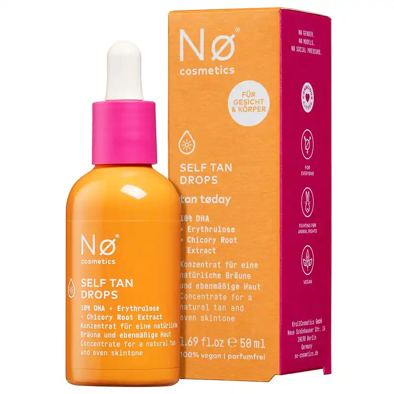 tan tøday Self Tan Drops Selbstbräuner 50 ml Preisknaller