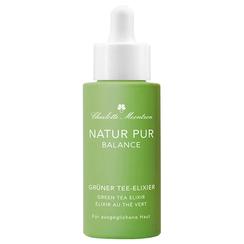 Jetzt Kaufen Natur Pur BALANCE Grüner Tee-Elixier Gesichtsserum 30 ml