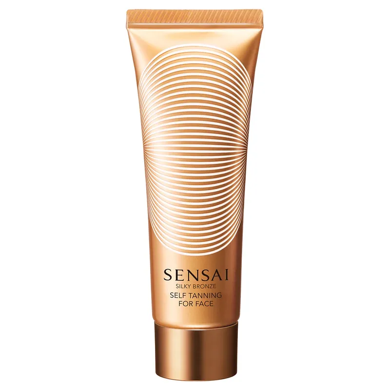 Begrenztes Angebot SILKY BRONZE Self Tanning For Face Selbstbräuner 50 ml