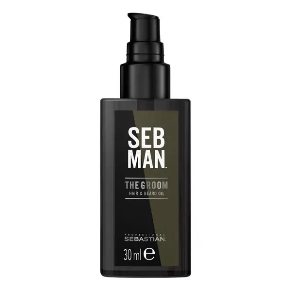 SEB MAN The Groom Hair & Beard Oil Bartöl 30 ml Preiswert