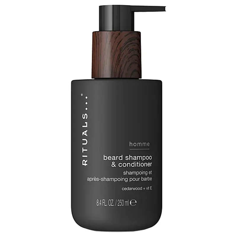 HOMME Beard Shampoo & Conditioner Bartpflege 250 ml Online Kaufen