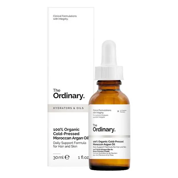 Schnäppchen 100% Organic Cold-Pressed Moroccan Argan Oil Gesichtsöl 30 ml