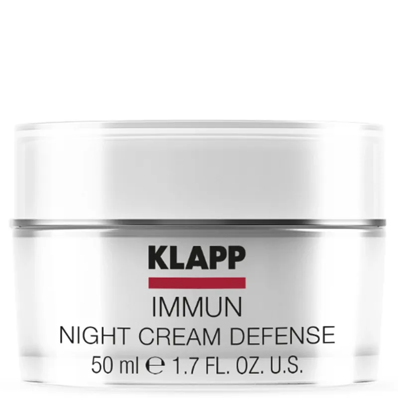 IMMUN Night Cream Defense Gesichtscreme 50 ml Zertifiziert