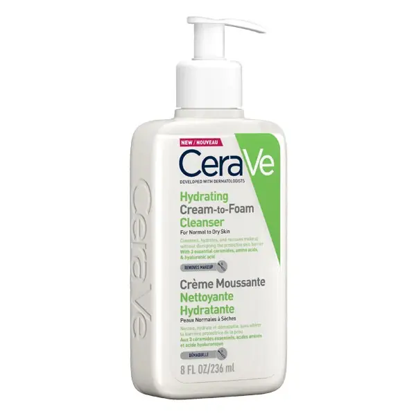 Creme-zu-Schaum Reinigung Reinigungscreme 236 ml Preisknaller