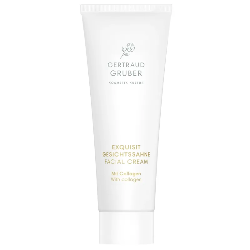 Aktuell EXQUISIT Gesichts Sahne mit Collagen Gesichtscreme 75 ml