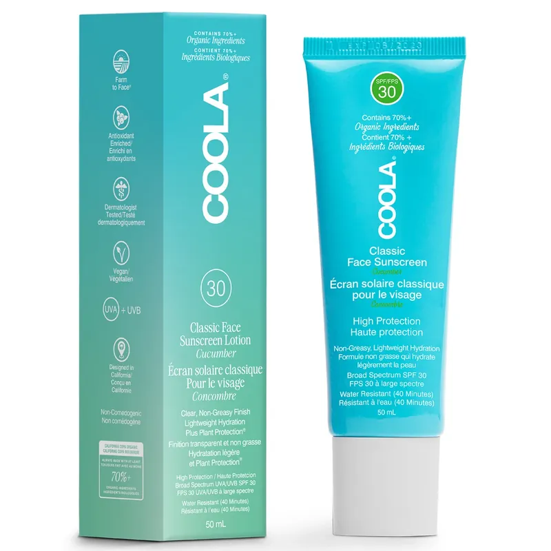 Classic Face Sunscreen Cucumber Sonnencreme 50 ml Super-Preis