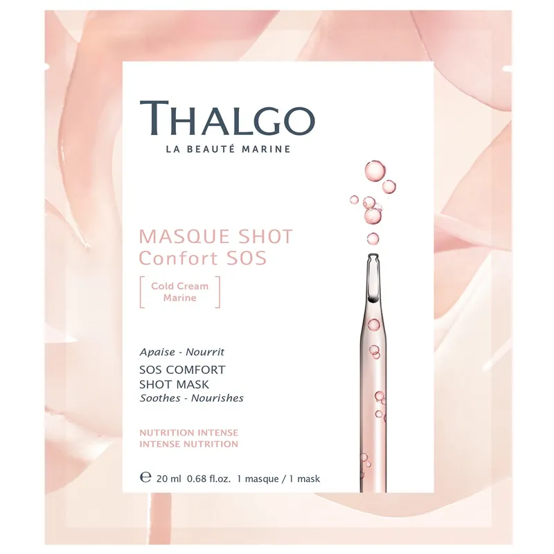 Meistverkauft SOS-Maske mit beruhigendem Effekt Gesichtsmaske 20 ml