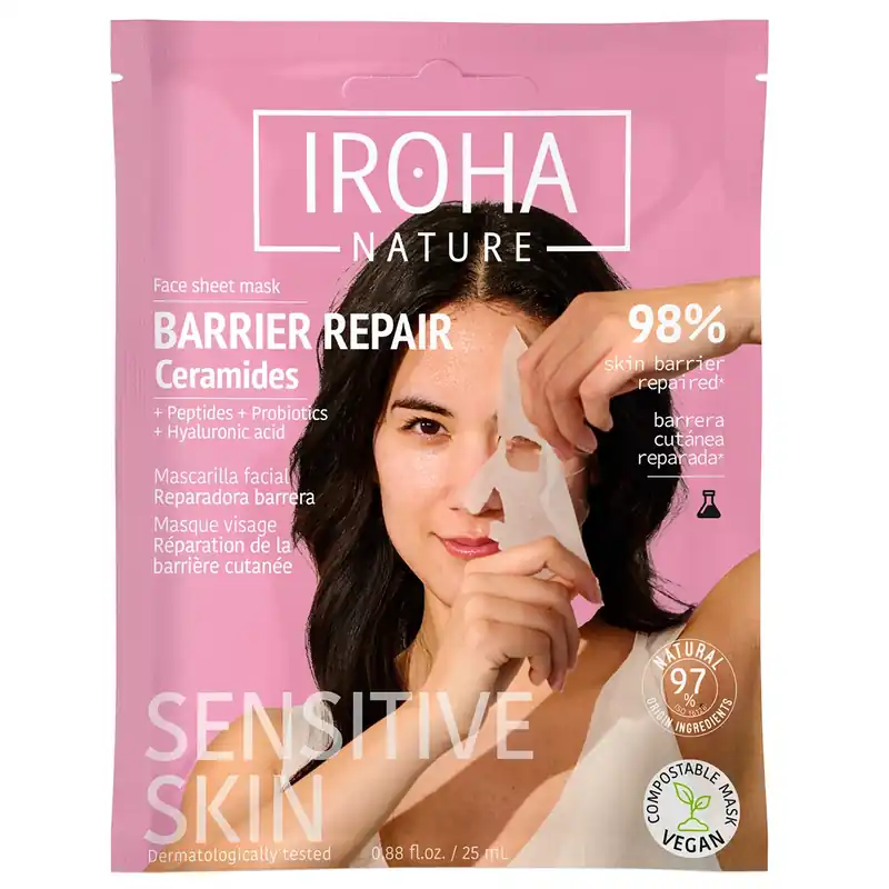 Barrier Repair Ceramides Face Sheet Mask Gesichtsmaske 25 ml Knallerangebot